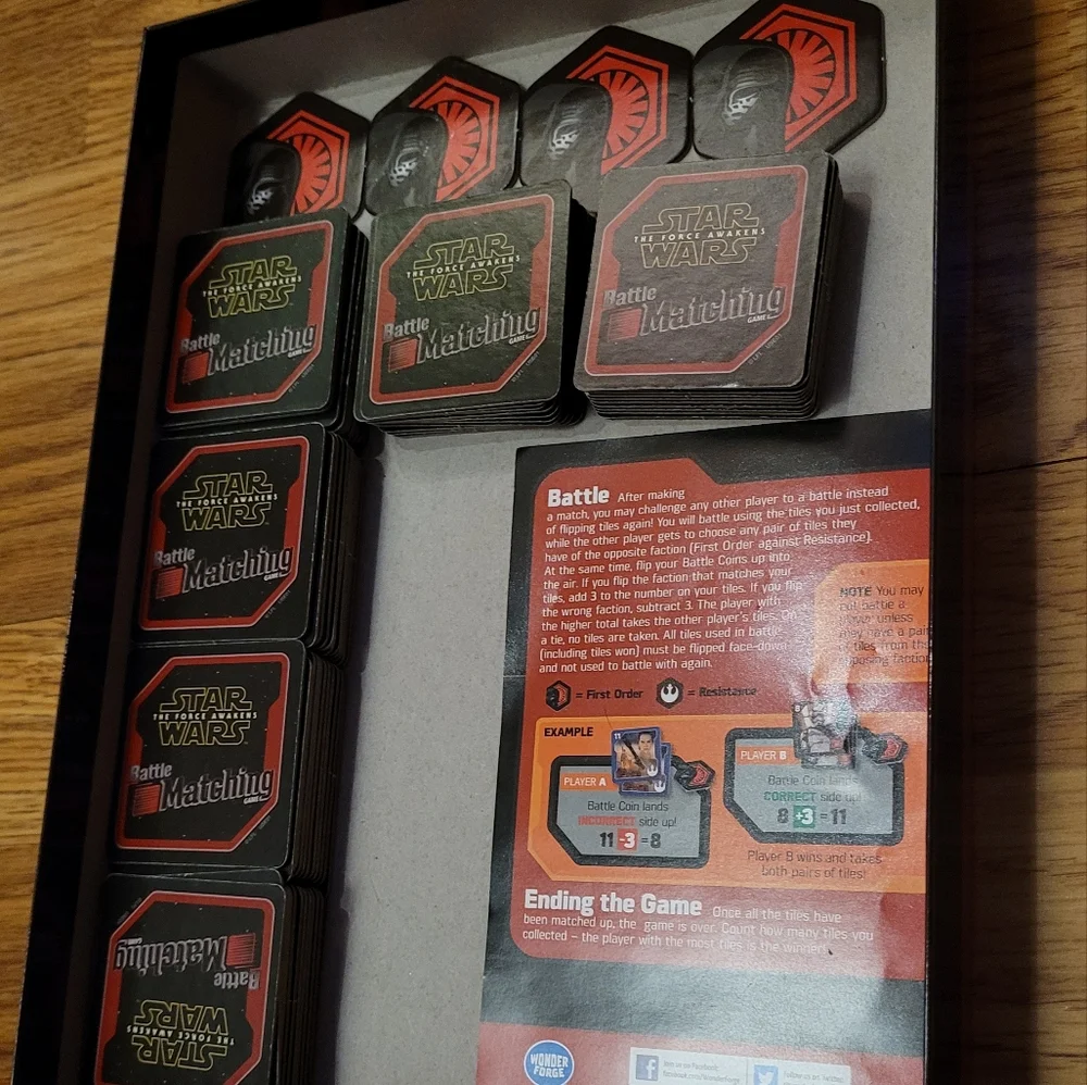 Star Wars memory game - Picture 3 of 3